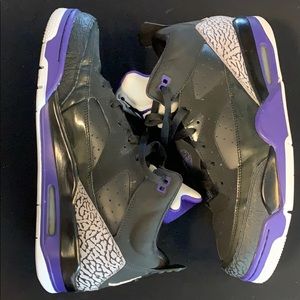 Jordan “Son of Mars” Black/Grape Size 12